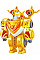 Игровой набор Super Wings Super Robot Suit Золотой Мальчик (Golden Boy)
