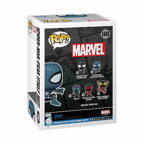 Фігурка Funko POP Marvel: Spider-Man Comics - Asgardian Armor GITD