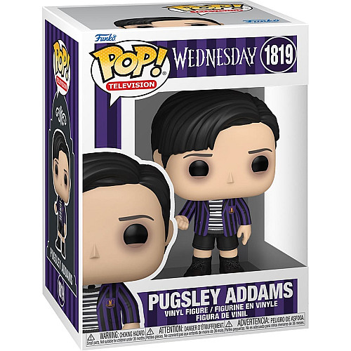 Фигурка Funko POP TV: Wednesday S2 - Pugsley Addams