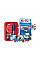 Ігровий набір Super Wings Mini Playset Світові подорожі в ас.
