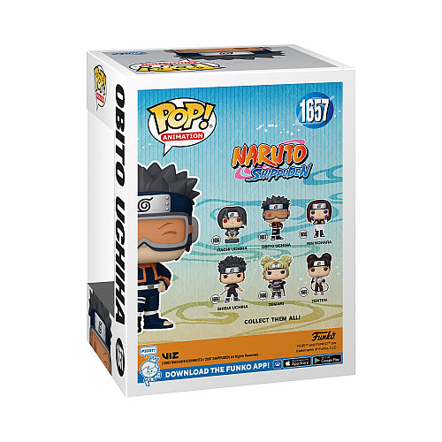Фігурка Funko POP Animation: Naruto - Obito Uchiha