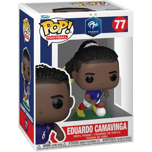 Фігурка Funko POP Football: France - Eduardo Camavinga