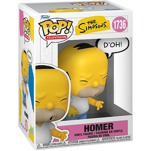 Фігурка Funko POP TV: Sayings: Simpsons S12- Homer