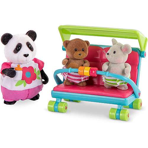 Игровой набор с фигуркой Li'l Woodzeez Няня