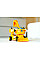 Конструктор-трансформер Super Wings Small Blocks 2в1 Buildable Transforming Vehicle Донни (Donnie)