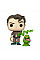 Фігурка Funko POP&BUDDY Animation: Ghostbusters - Venkman W/Slimer