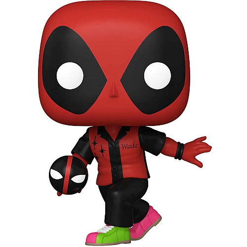 Фігурка Funko POP Marvel: Deadpool - Bowling