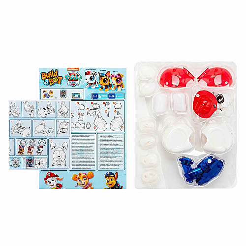 Ігровий набір Build a Bot Paw Patrol Маршал
