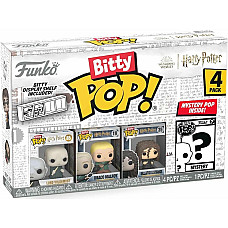 Набір подарунковий Funko POP (Bitty): Harry Potter - Voldemort 4PK