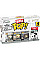 Набір подарунковий Funko POP (Bitty): Harry Potter - Voldemort 4PK