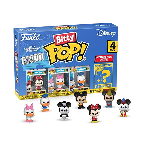 Набір подарунковий Funko POP (Bitty): Disney - Minnie 4pk