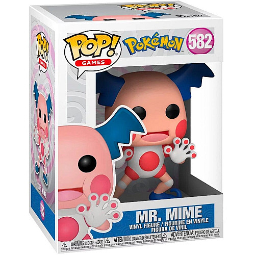 Фігурка Funko POP Games: Pokemon - Mr. Mime