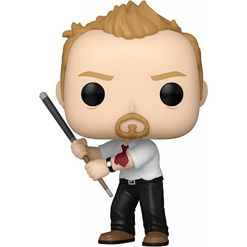 Фигурка Funko POP Movies: Shaun of the Dead - Shaun w/CH