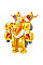 Игровой набор Super Wings Super Robot Suit Золотой Мальчик (Golden Boy)