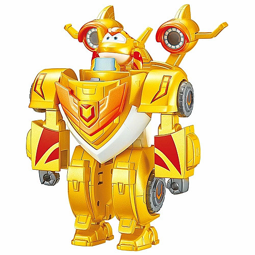 Игровой набор Super Wings Super Robot Suit Золотой Мальчик (Golden Boy)