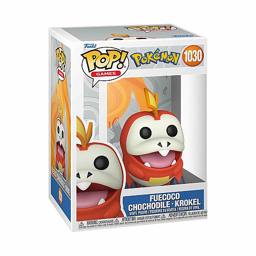 Фігурка Funko POP Games: Pokemon - Fuecoco