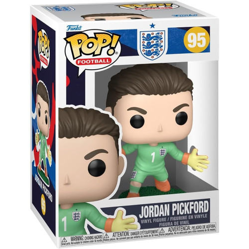 Фігурка Funko POP Football: England - Jordan Pickford