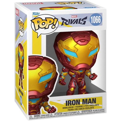 Фігурка Funko POP Games: Marvel Rivals - Iron Man