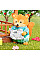 Набор фигурок Li`l Woodzeez Семья Лисичок 4ед, книга EN