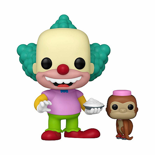 Фигурка Funko POP&Buddy: The Simpsons S11 - Krusty & Tenny