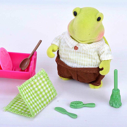 Игровой набор с фигуркой Li`l Woodzeez Черепаха-хозяйка