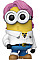 Фигурка Funko POP Rocks: Minions X BTS – Jin