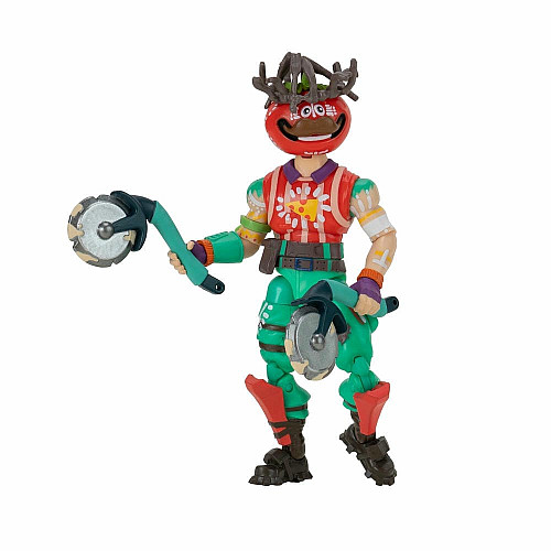 Коллекционная фигурка Fortnite Solo Mode Tomatohead (Crown), 10см