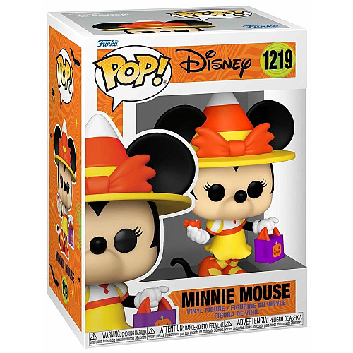 Фигурка Funko POP Disney: Minnie Trickortreat