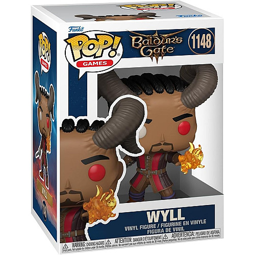 Фігурка Funko POP Games: Baldur's Gate 3 S2 - Wyll