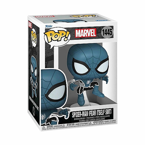 Фігурка Funko POP Marvel: Spider-Man Comics - Asgardian Armor GITD