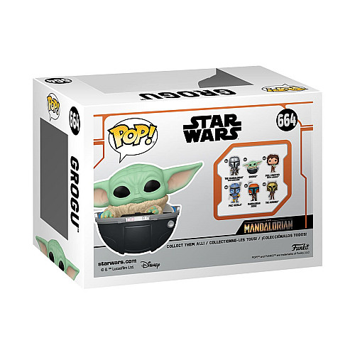 Фігурка Funko POP Star Wars: Mandalorian S9 - Grogu w/prama