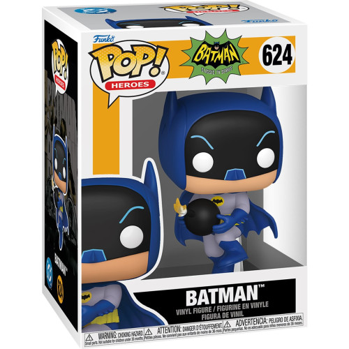 Фігурка Funko POP Heroes: Batman 66 S2 - Batman w/bomb