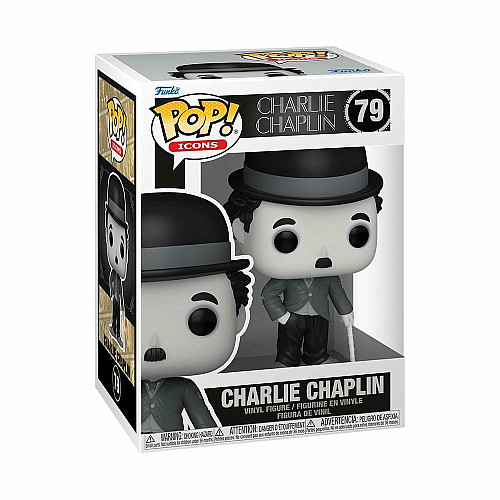 Фігурка Funko POP Icons: Charlie Chaplin