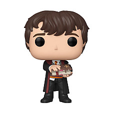 Фігурка Funko POP Movies: Harry Potter - Neville w/Monster Book