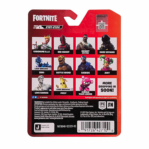 Колекційна фігурка Fortnite Micro Legendary Tomatohead, 6см