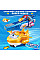 Игровая фигурка-трансформер Super Wings Transform-a-Bots Золотой Мальчик (Golden Boy)