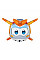 Игровая фигурка Super Wings Super Pet Золотой Мальчик любимец (Golden Boy pet), свет