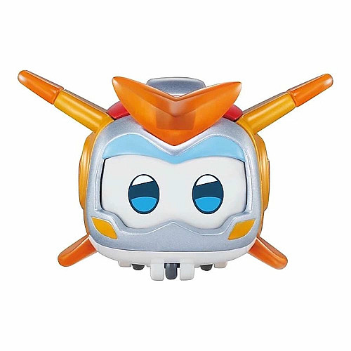 Игровая фигурка Super Wings Super Pet Золотой Мальчик любимец (Golden Boy pet), свет