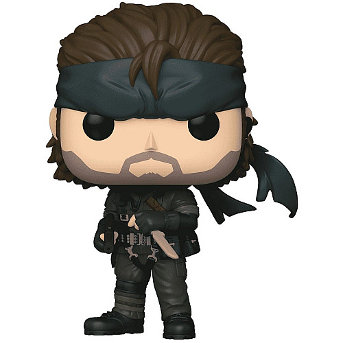 Фигурка Funko POP Games: Metal Gear Solid - Naked Snake