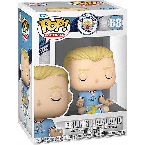 Фигурка Funko POP Football: FC Manchester City - Erling Haaland