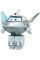 Ігрова фігурка-трансформер Super Wings Transform-a-Bots Травер (Traver), 5см