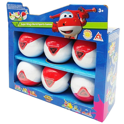 Игровой набор Super Wings Mini Playset Всемирные спортивные игры в асс.