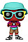 Фігурка Funko POP Marvel: Deadpool - Tourist