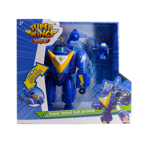 Ігровий набір Super Wings Super Robot Suit Джером (Jerome)