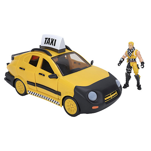 Ігровий набір Fortnite Joy Ride Vehicle Taxi Cab, Cabbie