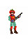 Колекційна фігурка Fortnite Micro Legendary Tomatohead, 6см
