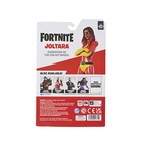 Коллекционная фигурка Fortnite Solo Mode Joltara, 10см