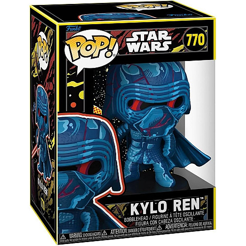 Фігурка Funko POP Star Wars: EP7 - Kylo Ren (Retro)