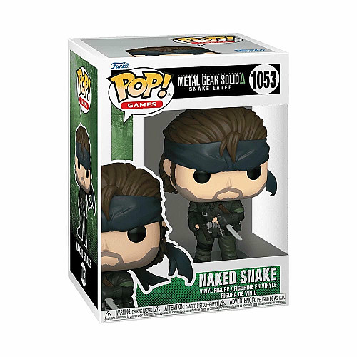 Фигурка Funko POP Games: Metal Gear Solid - Naked Snake