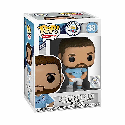 Фігурка Funko POP Football: FC Manchester City - Bernardo Silva